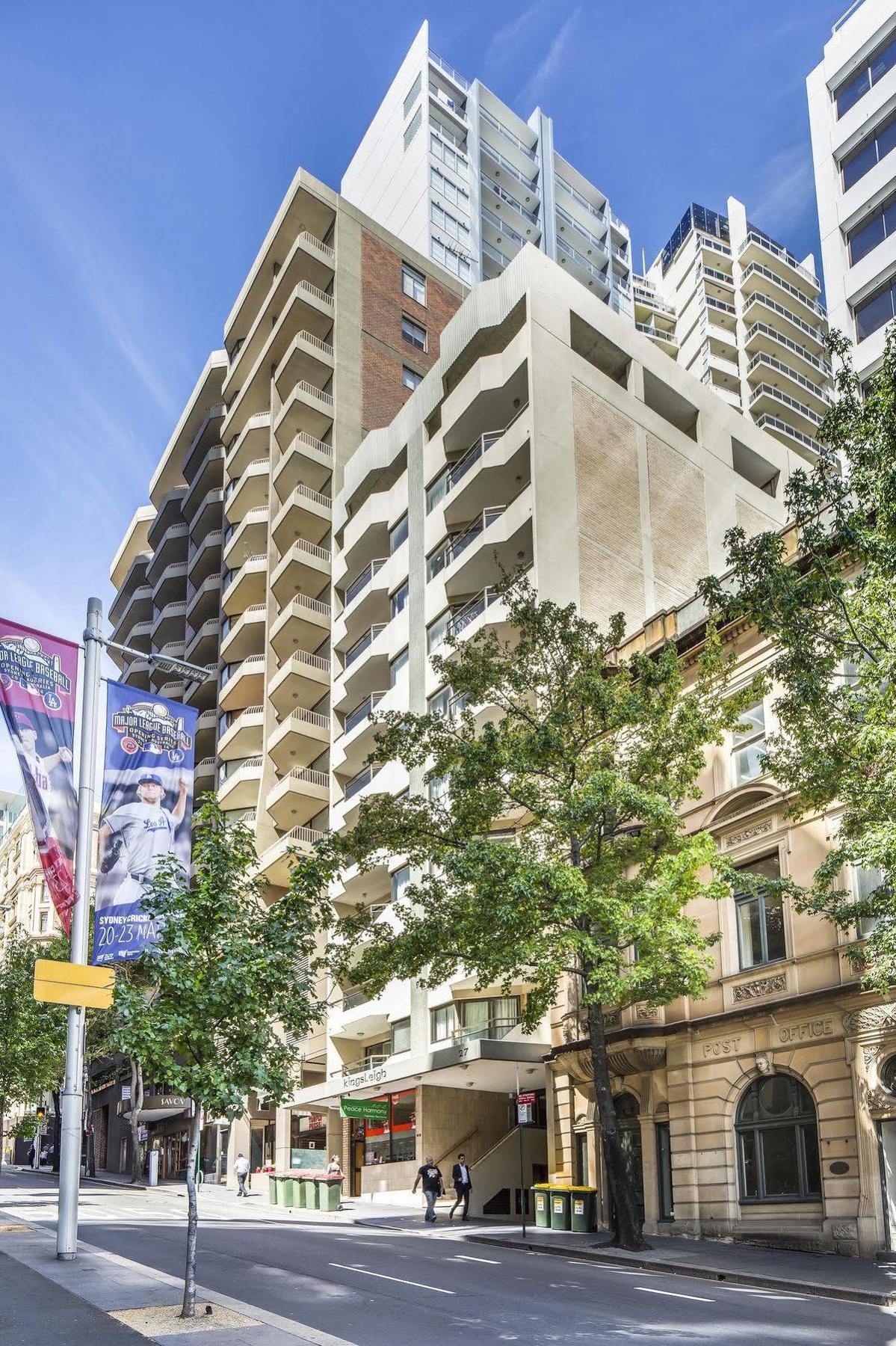 Metro Apartments On King Sydney Exterior photo