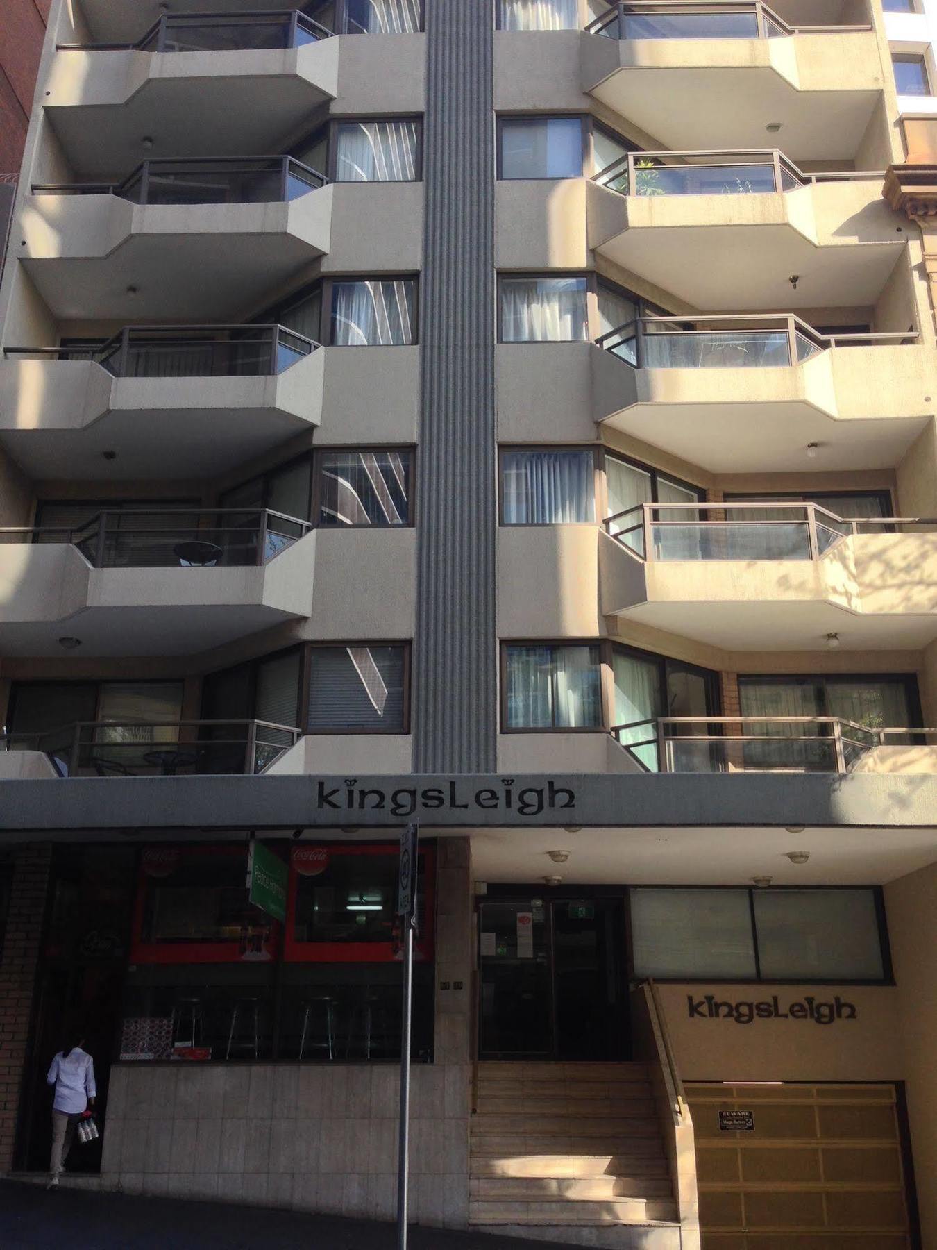 Metro Apartments On King Sydney Exterior photo